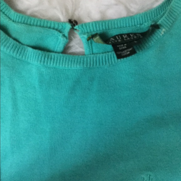 Ralph Lauren green women’s top - Picture 2 of 3